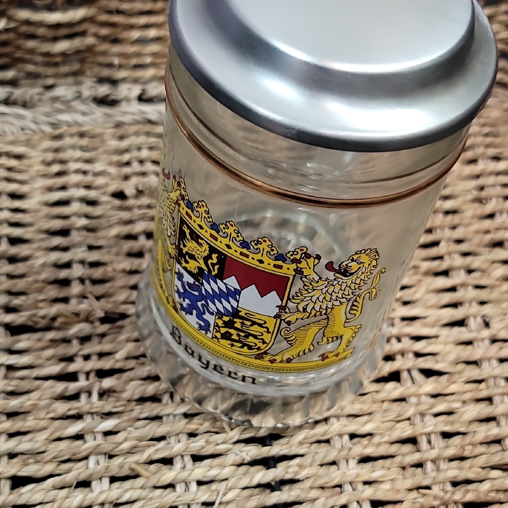vintage baycen German beer stein